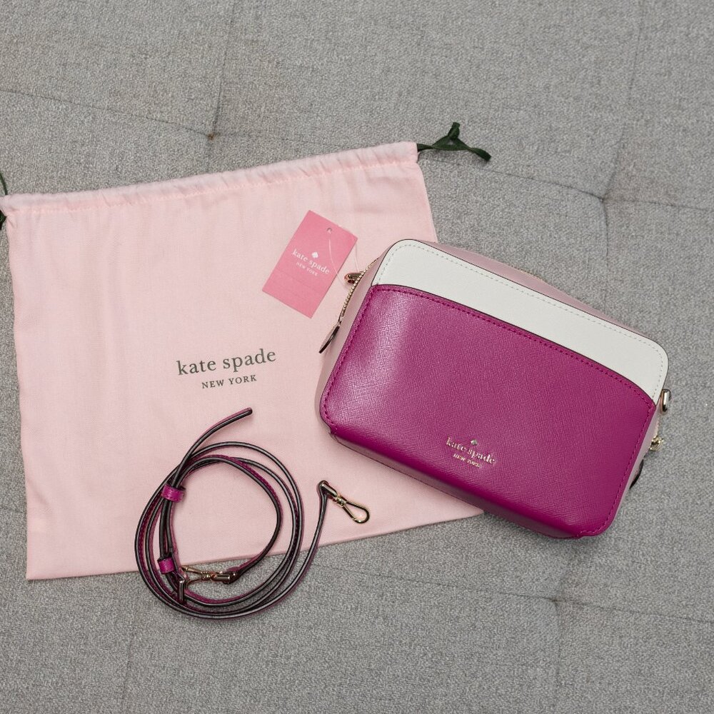 NWT Kate Spade crossbody purse/camera bag